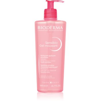 Bioderma sensibio gel moussant demachiant gel