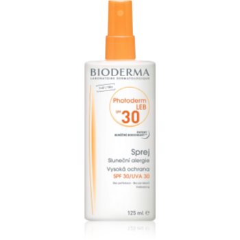 Bioderma Photoderm LEB opalovací sprej pro pokožku alergickou na slunce SPF 30 125 ml