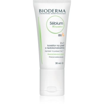 

Bioderma Sébium AI Correcteur коректор та тонуючий крем 2 в 1 відтінок light 30 мл