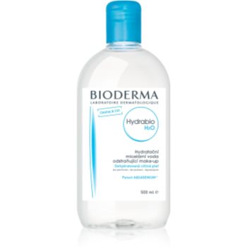 Bioderma Hydrabio H2O apa pentru curatare cu particule micele pentru piele deshidratata poza