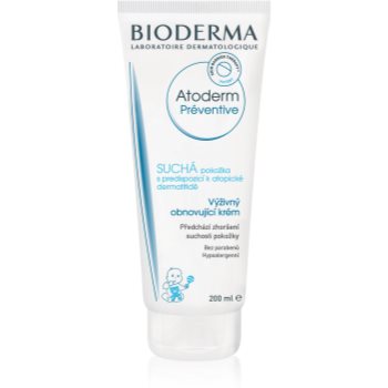 Bioderma Atoderm Préventive crema de corp nutritiva pentru hidratarea pielii nou nascutilor imagine