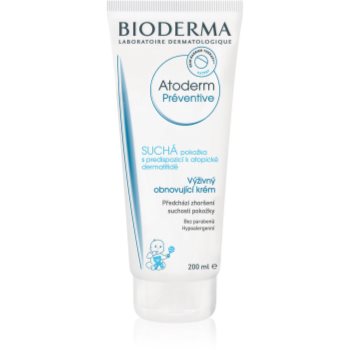 

Bioderma Atoderm поживний крем для тіла проти пересушення дитячої шкіри 200 мл