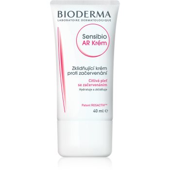 Bioderma sensibio ar crema calmanta pentru piele sensibila cu tendinte de inrosire