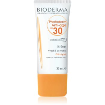 Bioderma Photoderm Anti-Age opalovací krém na obličej SPF 30 30 ml
