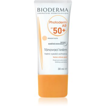 Bioderma photoderm ar cremă tonifiantă protectoare pentru piele sensibilă cu tendințe de înroșire spf 50+