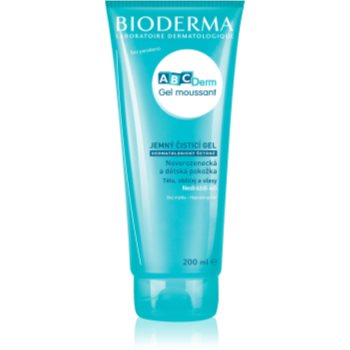Bioderma ABC Derm Moussant sprchový gel pro děti 200 ml