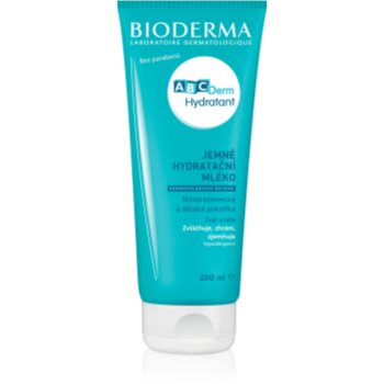 Bioderma ABC Derm Hydratant hydratační mléko na obličej a tělo 200 ml