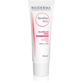 Bioderma sensibio rich crema calmanta si hidratanta uscata si foarte uscata