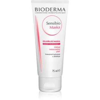 Bioderma sensibio mask masca -efect calmant pentru piele sensibila
