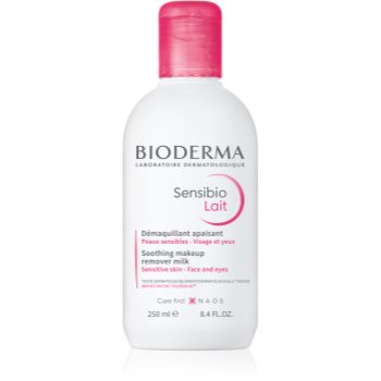 Bioderma sensibio lait lapte pentru curatare pentru piele sensibila