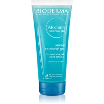 Bioderma atoderm gel de dus matasos pentru piele uscata si sensibila