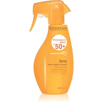 Bioderma photoderm max spray spray autobronzant fara parfum spf 50+
