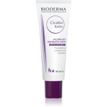 Bioderma cicabio creme crema calmanta impotriva iritatiilor si mancarimilor
