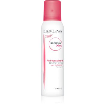 Bioderma Sensibio Deo antiperspirant pentru piele sensibila