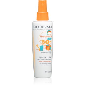 Bioderma photoderm kid spray protector pentru copii spf 50+