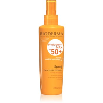 Bioderma Photoderm Max Spray spray autobronzant fara parfum SPF 50+ poza