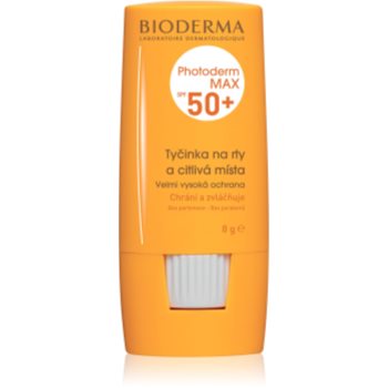 Bioderma photoderm max creion pentru buze si zone sensibile spf 50+