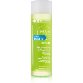 Bioderma sébium apă facială pentru reechilibrarea tenului mixt spre gras