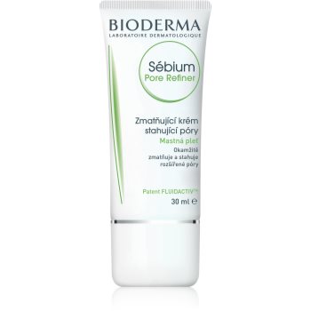 Bioderma sébium pore refiner crema de piele ușor liniștitoare pentru micsorarea porilor