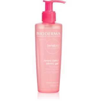 Bioderma sensibio demachiant gel