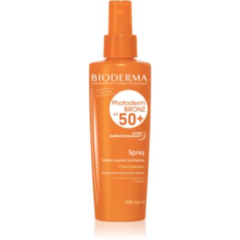 Bioderma Photoderm Bronz SPF 50+ spray pentru bronzat SPF 50+ poza