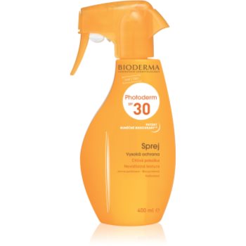 Bioderma photoderm spray spf 30 spray pentru bronzat spf 30