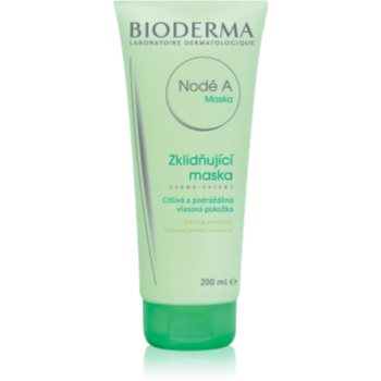 Bioderma Nodé A maska pro citlivou pokožku hlavy
