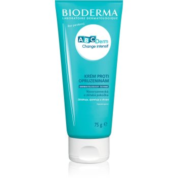 Bioderma ABC Derm Change Intensif zklidňující dětský krém proti opruzeninám 75 ml