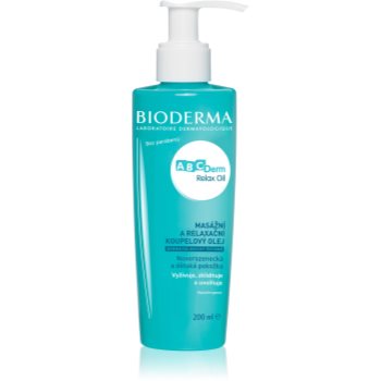 Bioderma ABC Derm Huile Douceur tělový olej pro děti 200 ml