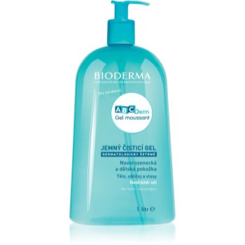 Bioderma ABC Derm Moussant sprchový gel pro děti 1000 ml