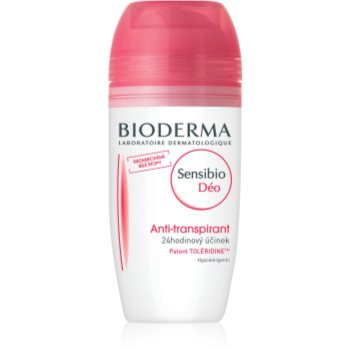 

Bioderma Sensibio Deo кульковий антиперспірант для чутливої шкіри 50 мл