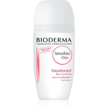 Bioderma Sensibio Deo osvěžující deodorant roll-on pro citlivou pokožku 50 ml