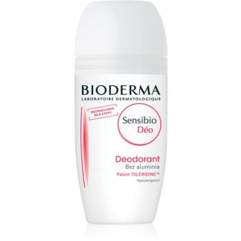 Bioderma Sensibio Deo roll-on antiperspirant cu efect răcoritor pentru piele sensibila
