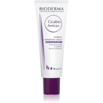Bioderma cicabio arnica+ produs pentru tratament local impotriva iritatiilor si mancarimilor