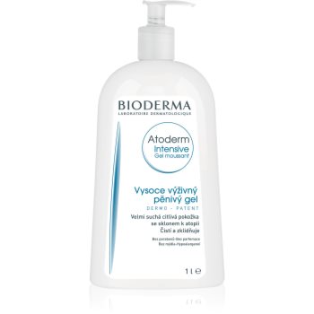 Bioderma Atoderm Intensive výživný pěnivý gel pro velmi suchou citlivou a atopickou pokožku 1000 ml