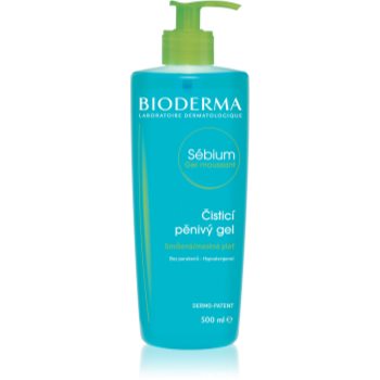 Bioderma sébium gel moussant gel de curățare pentru ten gras și mixt