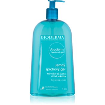 Bioderma atoderm shower gel gel de duș mătăsos pentru piele uscata si sensibila