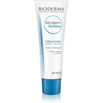 

Bioderma Atoderm поживний крем для сухої та дуже сухої шкіри 40 мл