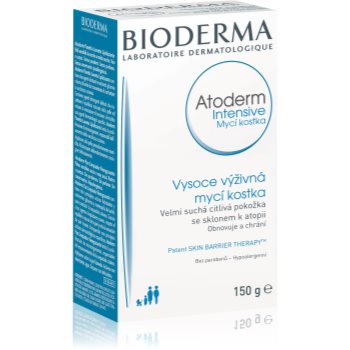 Bioderma Atoderm Intensive sapun pentru curatare pentru pielea uscata sau foarte uscata poza