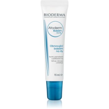 Bioderma atoderm balsam regenerator pentru buze uscate