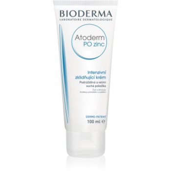 

Bioderma Atoderm PO Zinc крем для дуже сухої та чутливої, атопічної шкіри 100 мл