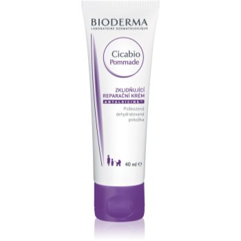 Bioderma cicabio pommade tratament pentru regenerare si calmare pentru piele deshidratata si deteriorata