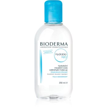 Bioderma hydrabio h2o apa pentru curatare cu particule micele pentru piele deshidratata