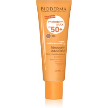 Bioderma photoderm max fluid pentru tonifierea bronzului spf 50+