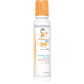 Bioderma Photoderm Kid opalovací pěna pro děti SPF 50+ 150 ml