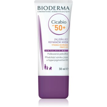 Bioderma cicabio ingrijire calmanta si regeneratoare spf 50+