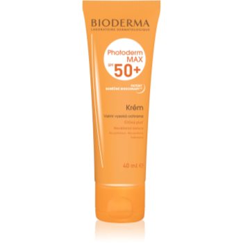 Bioderma photoderm max lotiune de plaja pentru piele intoleranta spf 50+