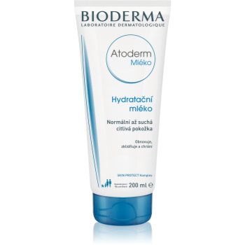 Bioderma atoderm lotiune de corp hidratanta pentru piele normala si uscata