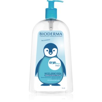 Bioderma ABC Derm H2O micelární čisticí voda pro děti 1000 ml