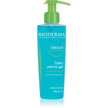 Bioderma sébium gel moussant gel de curatare pentru ten mixt si gras